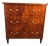 Antique Biedermeier Walnut Chest of Drawers, 1820s For Sale