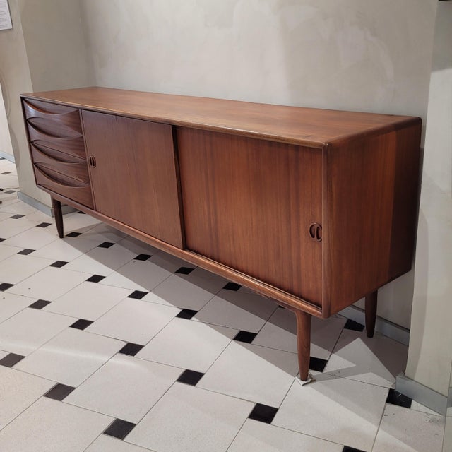 Mid-Century Sideboard by Oswald Vermaecke for V-Form, Belgium, 1960s For Sale - Image 10 of 18