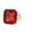 Experience the elegance of this 8.95 carat pink tourmaline ring. The fantasy-cut tourmaline captivates with its vibrant...