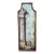 Italian Capriccio Landscape Painting in Shaped Gilt Frame For Sale