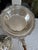 Early 20th Century Vintage Crescent No. 549 Silver Plate Chafing Dish With Warming Stand, Lion Paw Feet & Hardwood Handle For Sale - Image 5 of 12