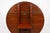 Vintage English Round Tilt Top Table in Cherry, 1950s For Sale - Image 11 of 13