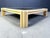 Hollywood Regency Vintage Lacquered Coffee Table attributed to Alain Delon for Maison Jansen, 1970s For Sale - Image 3 of 18