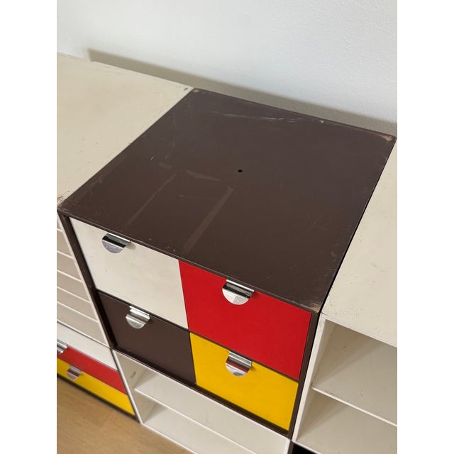 Vintage Palanox Palaset Cubes, Set of 6 For Sale In Austin - Image 6 of 8