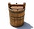 19th Century Chinese Wine Barrel Jujube Wood Iron Bands For Sale - Image 9 of 13