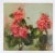 Contemporary Garden Pink Flowers Bee Painting For Sale - Image 4 of 5