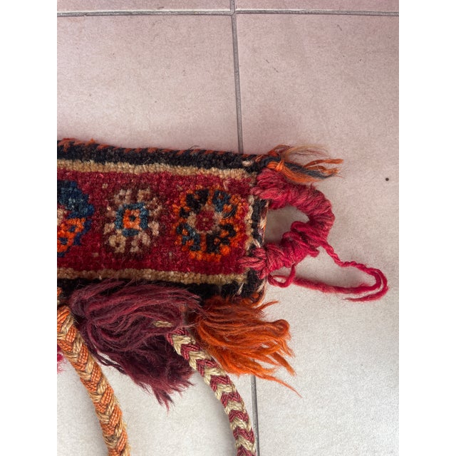 Qashqai Persian Camel Trapping Textile For Sale - Image 4 of 10