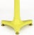 1940s Yellow Lacquered Wood and Brass Regency Floor Lamp For Sale - Image 5 of 8