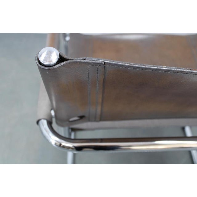 Bauhaus Cantilever Armchairs by Mart Stam, Italy, 1980s, Set of 4 For Sale - Image 18 of 18