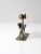 Vintage Chinese Brass Dragon Candlestick Holder For Sale - Image 4 of 13