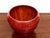 19th Century Small Antique Chinese Red Lacquered Covered Box For Sale - Image 5 of 9