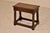 19th Century English Oak Joint Stool For Sale - Image 4 of 6