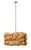 Jamie Young Large Anguilla Chandelier in Cream Wood Beads For Sale In Los Angeles - Image 6 of 10