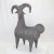 Gray Dominique Pouchain, Ram Sculpture, 2000s, Stoneware For Sale - Image 8 of 13