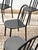 Model 222 Chairs by Robert Mallet-Stevens for Pallucco, 1980, Set of 8 For Sale - Image 9 of 12