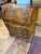 1920s Italian 1020s Walnut & Burl Wood Diminutive Drop Front Desk For Sale - Image 5 of 7