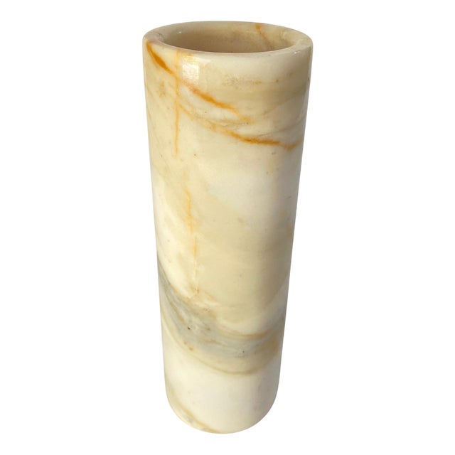 Onyx Vase in Beige Color, Italy, 1970s For Sale