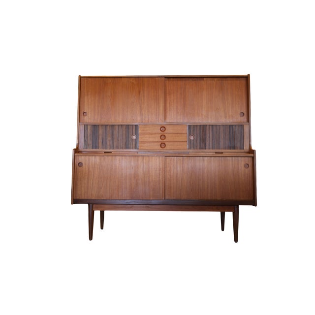 1970s Cabinet by Johannes Andersen for Skaaning & Søn Møbelfabrik, 1960s For Sale - Image 5 of 18