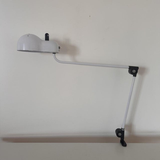 Mouse Table Lamp with Clamp from Stilnovo, 1970s For Sale - Image 14 of 14