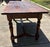 French Country Farm Dining Table For Sale - Image 4 of 11