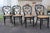 Model No. 4 Café Chairs by Michael Thonet for Gebrüder Thonet, 1880s, Set of 8 For Sale - Image 4 of 14