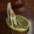 Cold Painted Bronze Borzoi Desk Companion For Sale - Image 4 of 8