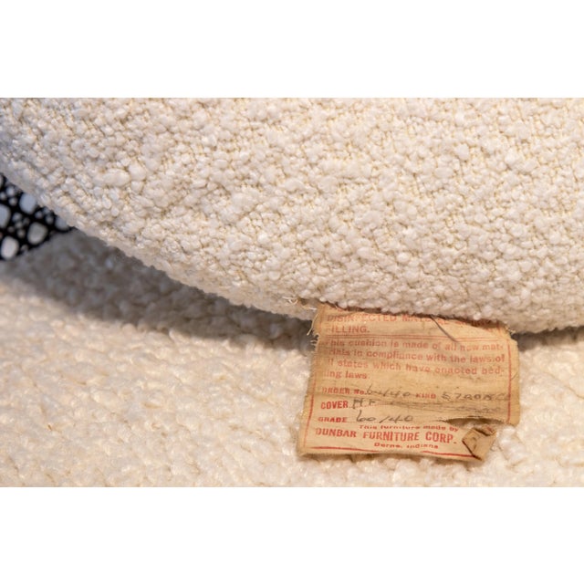 Wood Mid Century Modern 1950s Edward Wormley for Dunbar Cane Back Chairs Model 5700a - a Pair For Sale - Image 7 of 12