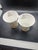 Harrods Rose-Pattern Fine Bone China Coffee and Tea Mugs, Two