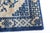Ivory Antique Chinese Peking Rug in Indigo & Ivory With Classic Scholar Motifs -2' 1'' X 4' 1'' For Sale - Image 8 of 12