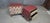 Red Optical Murano Glass Bedside Tables with Brass Trim from Justfurnituress SRL, Set of 2 For Sale - Image 4 of 10