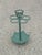 Green Green Cast Iron Umbrella Stand with Handle, 1920s For Sale - Image 8 of 12