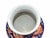 Antique 19th Century Japanese Imari Porcelain Vase— Hand-Painted Cobalt, Iron-Red & Gilt — Ribbed Form For Sale - Image 9 of 10