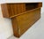 This listing is for a Mid-Century Modern King Size Tambour Walnut Headboard. Featuring a straight line design, sliding...