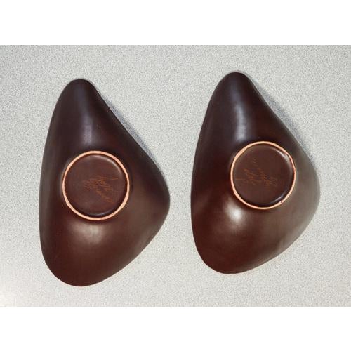 Painted Ceramic Table Set from Rometti, Set of 9 For Sale - Image 10 of 14