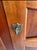 Wood Henredon Regency Collection Solid Cherry Armoire For Sale - Image 7 of 12