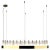 Not Yet Made - Made To Order Uranano Shiny Gold 120 Pendant Light 3 by Alabattro Italian For Sale - Image 5 of 5