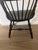 19th Century Wood Spindle Sac Back Windsor Farmhouse Armchair For Sale - Image 10 of 12