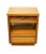 Mid-Century Modern Cavalier Furniture Solid Hard Rock Maple Mid Century Modern 20" Open Cabinet Nightstand For Sale - Image 3 of 13