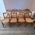 Wood Early 20th Century Set of 8 Hand Caned Louis Philippe Chairs For Sale - Image 7 of 8