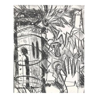 1990s Adrienne Anderson Postmodern Lithograph For Sale
