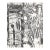 1990s Adrienne Anderson Postmodern Lithograph For Sale