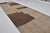 Tan Decorative Vintage Hemp Kilim Runner For Sale - Image 8 of 9