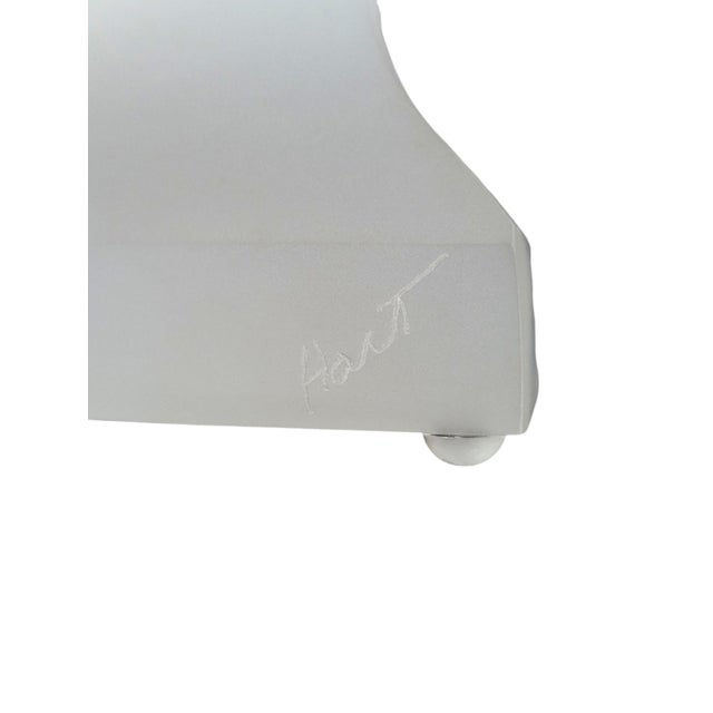Frederick Hart (American, 1943-1999) 'Contemplation' Acrylic Sculpture For Sale In Los Angeles - Image 6 of 8