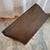 1920s English Oak Carved Drawer Front Angle Sided Table For Sale - Image 16 of 18