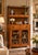 Antique Georgian Sheraton Satinwood Marquetry Inlaid Display Cabinet, 1800 For Sale - Image 3 of 18