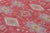 Antique Indian Agra Rug in an All Over Red, Blue, Yellow Medallion Pattern For Sale In New York - Image 6 of 8