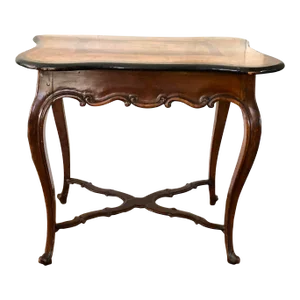 19th Century Inlaid Top Side Table