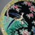 Pair of Antique Chinese Enameled Chargers with Birds C1920 For Sale - Image 9 of 11