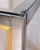 Metal Vintage Metal and Glass Shelf by Renato Zevi, 1970s For Sale - Image 7 of 9