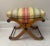 Neoclassical Late 20th Century Vintage X Base Neoclassical Ottoman by Hickory For Sale - Image 3 of 9